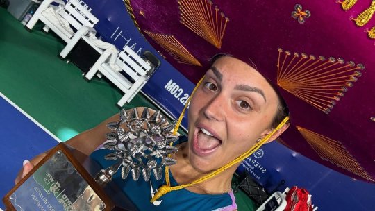 Jaqueline Cristian, campioană la Puerto Vallarta