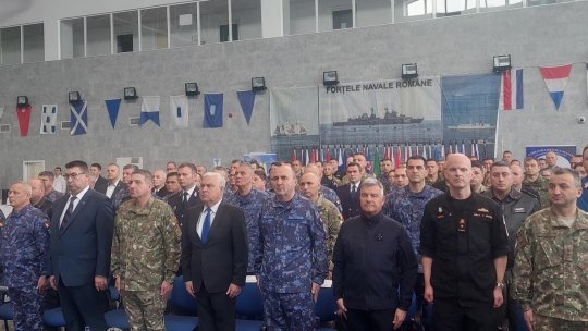 Ceremonia de la Constanţa de deschidere a exerciţiului multinaţional "Sea Shield"