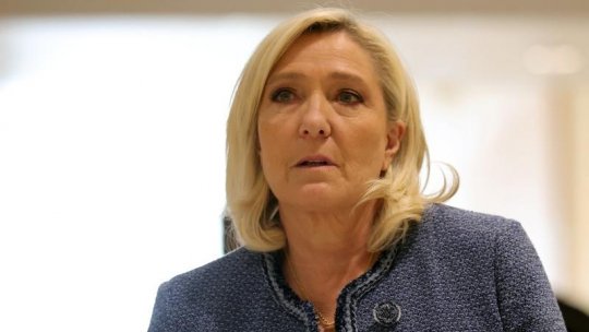 Lidera extremei drepte franceze, Marine Le Pen, găsită vinovată de deturnare de fonduri europene
