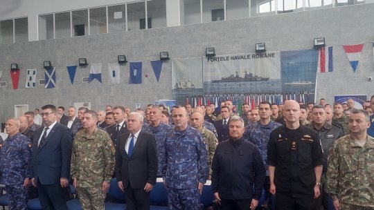 Opening ceremony of the multinational exercise "Sea Shield" in Constanta