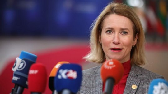 Șefa diplomației europene acuză Moscova că doar se preface că vrea pace în Ucraina