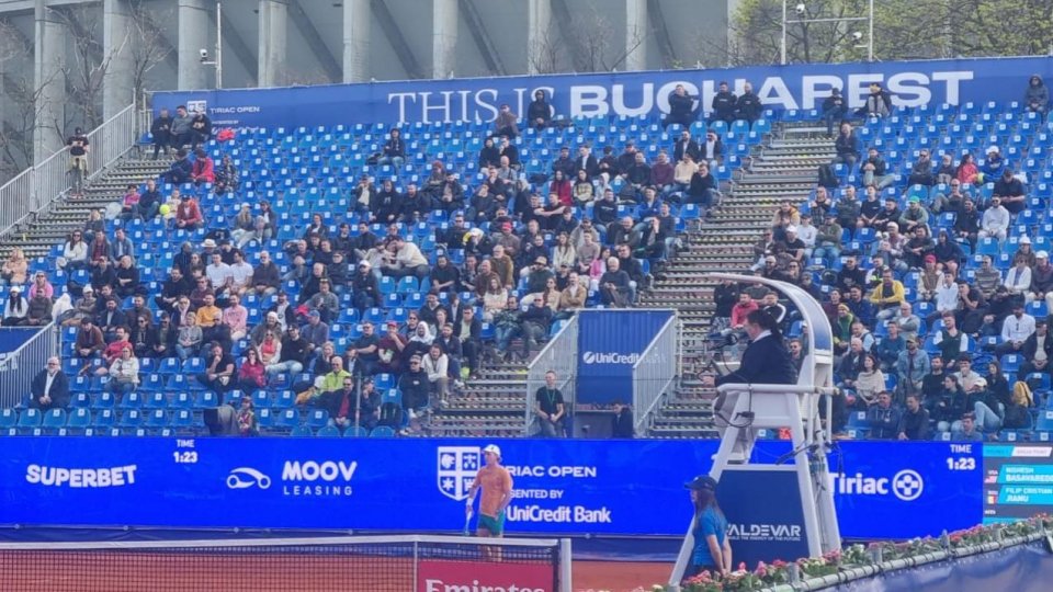 ATP București: Filip Jianu, victorie în premieră într-un turneu de 250 de puncte