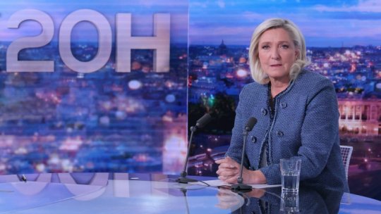 Marine Le Pen a anunţat că nu se va retrage din politică