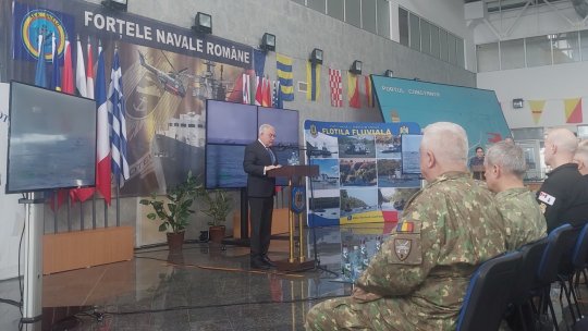 Angel Tîlvăr: Extinderea bazei aeriene de la Kogălniceanu se desfăşoară conform graficului