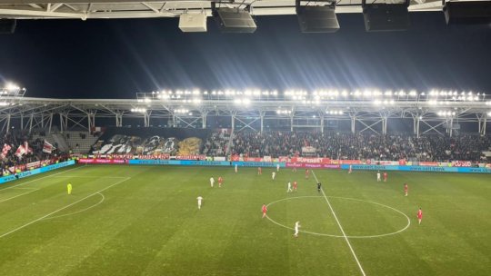 Superliga: Dinamo-Hermannstadt 2-0
