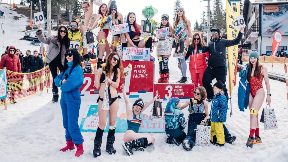 Bikini Race in Paltinis - Entries have started