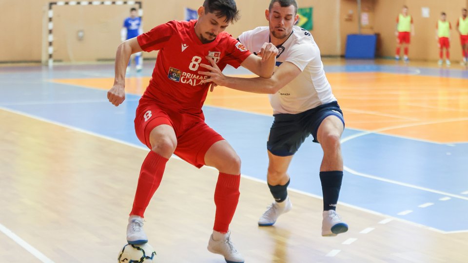 Futsal: S-au terminat sferturile de finală din Cupa României
