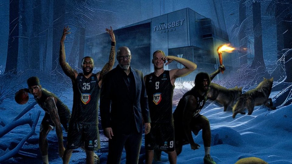 U BT Cluj-Napoca, în sferturile EuroCup după două reprize de prelungiri cu Wolves Vilnius