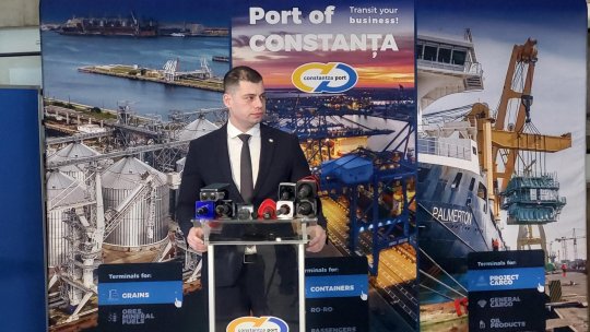 Portul Constanța se pregătește pentru reconstrucția Ucrainei