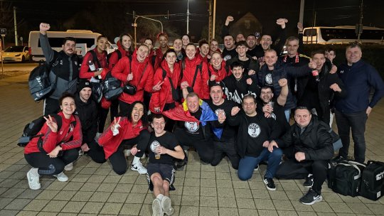 Volei Alba Blaj, la un pas de finala Cupei CEV