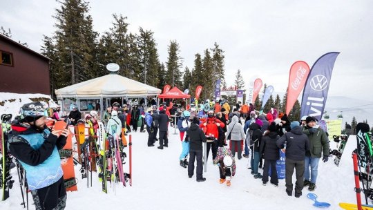 Numărul de turiști, în creștere