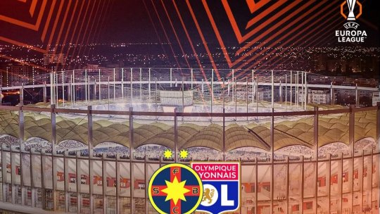 FCSB, ultimele pregătiri înaintea meciului cu Olympique Lyon