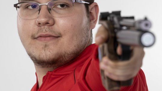 Tir Sportiv: Luca Joldea, medaliat la europenele de juniori de Osijek