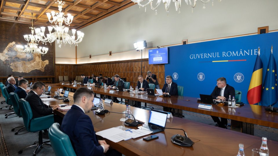 Guvern: Discuții cu miniștrii pentru accelerarea angajamentelor din PNRR
