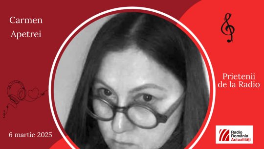 Carmen Apetrei, între Prietenii de la Radio