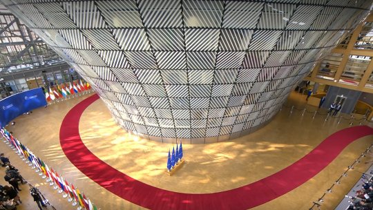 Summit european extraordinar