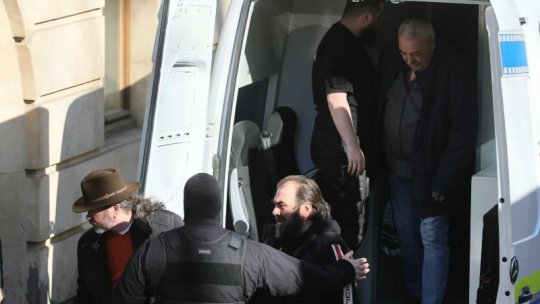 6 persoane reţinute de DIICOT pentru trădare şi legături cu agenţi ruşi aşteaptă deciziile magistraţilor