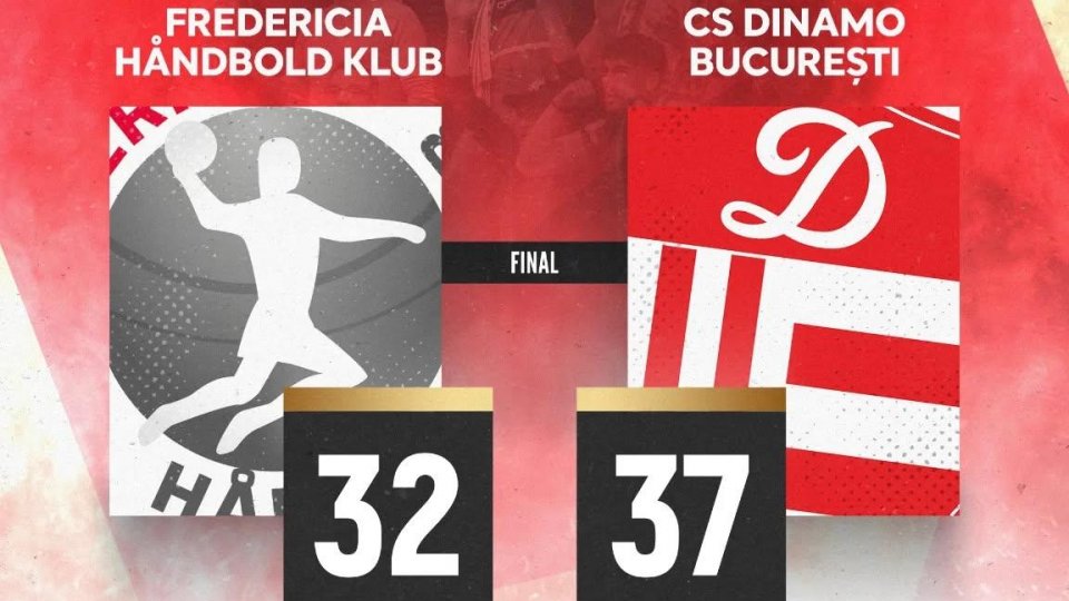 Handbal Liga Campionilor: victorie pentru Dinamo la ultimul meci din grupă