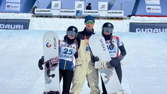 Snowboard: Kata Mandel prinde Top16 la Cupa Mondială