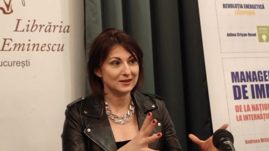 Volumul "Ruperea de Rusia – Revoluția Energetică Europeană", lansat la București