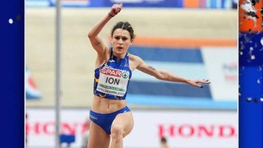 C.E. de atletism | Diana Ion, după medalia de argint la triplusalt: "Nu mă mai puteam opri din plâns!" EXCLUSIV