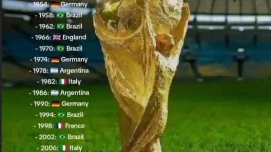 FIFA are în plan participarea a 48 de echipe la Cupa Mondială din 2030