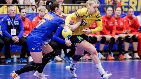 Nationala de Handbal feminin pierde si al 2 lea amical cu Suedia!