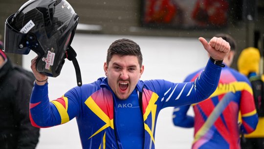 Bob: Locul 8 la Mondiale pentru România