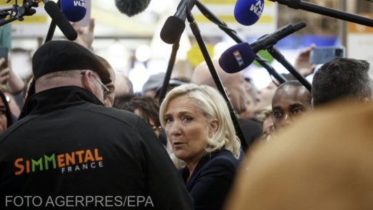 Marine Le Pen nu renunță la intenția de a candida în alegerile prezidențiale din 2027