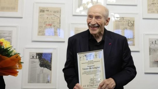 Actorul Victor Rebengiuc a primit premiul GDS