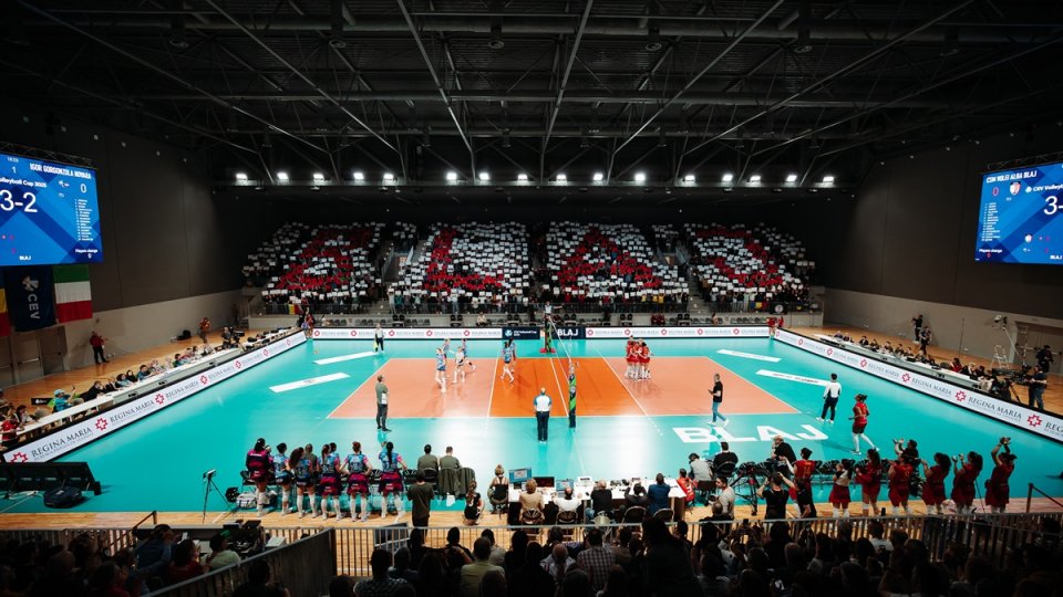 Volei: Alba Blaj pierde și returul finalei cu Novara