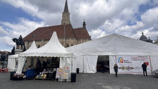 Târgul de carte Gaudeamus Radio România continuă la Cluj-Napoca