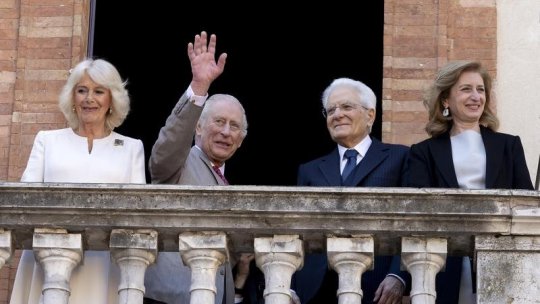 Regele Charles al Marii Britanii și regina Camilla și-au încheiat vizita în Italia