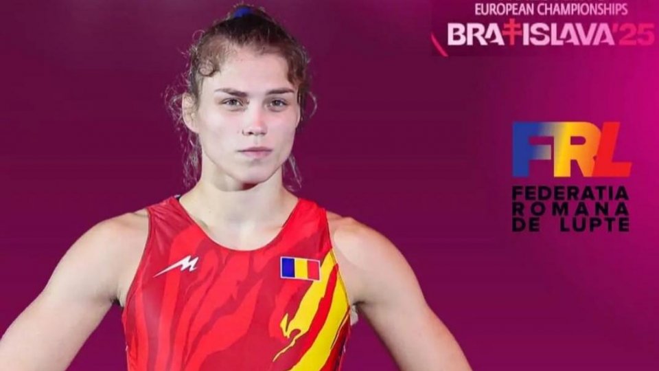 Haltere: Kateryna Zelenykh, vicecampioana europeană la Bratislava