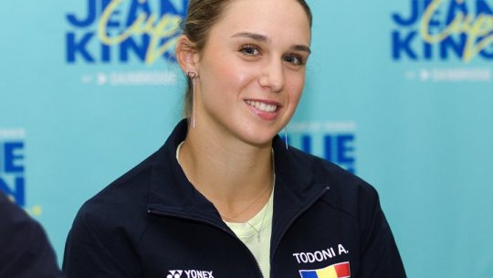 BJK Cup: România - Canada 0-3, în primul meci de tenis de la Tokyo