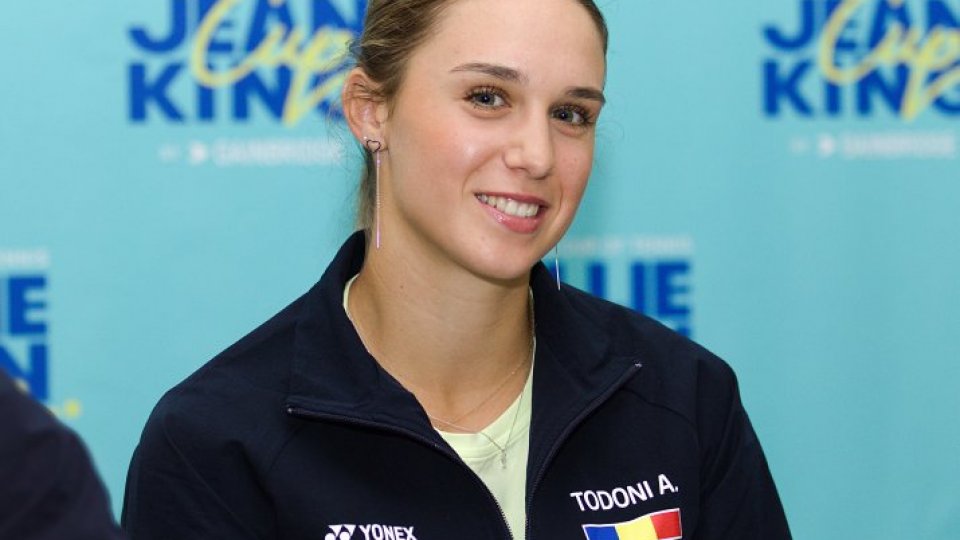 BJK Cup: România - Canada 0-3, în primul meci de tenis de la Tokyo