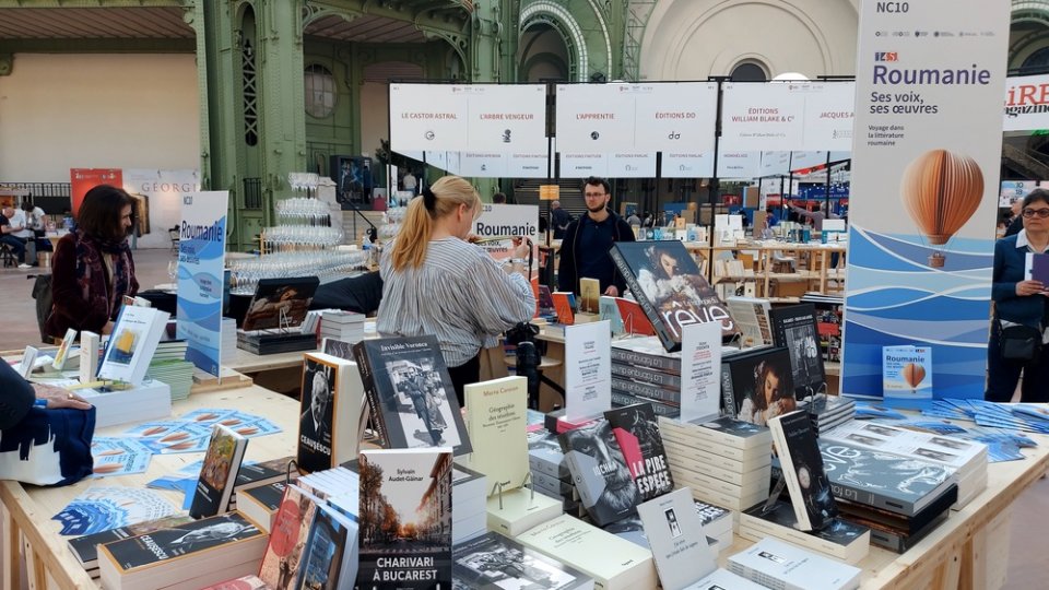 România, prezentă cu un stand impozant la Festivalul Național de Carte de la Paris