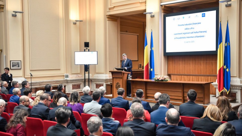 Educaţia financiară nu mai este o opțiune, ci o necesitate stringentă