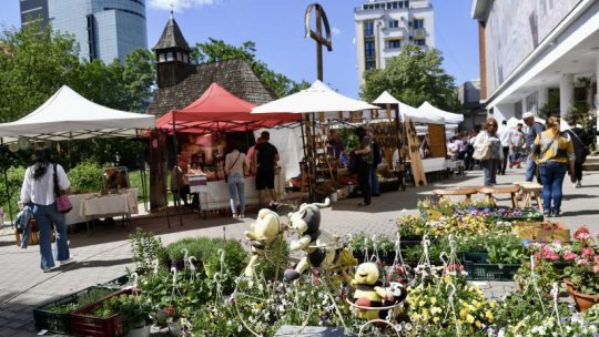 Târg de Florii în Herăstrău