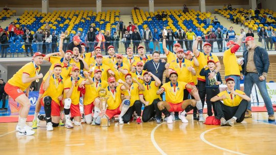 Dinamo București, CAMPIOANA României la volei masculin, după 30 de ani