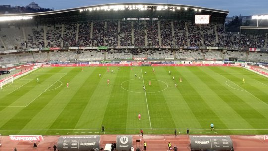 Livetext: U Cluj-Dinamo 2-4