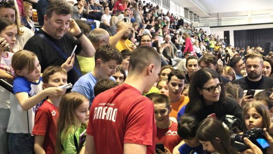 David Popovici s-a retras înainte de finala de la 100 de metri de la Campionatele Naționale de la Otopeni