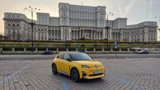 Probă de Drum: Renault 5 e-Tech electric