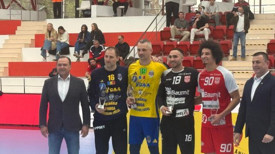Handbal: Dinamo câștigă Cupa României la masculin