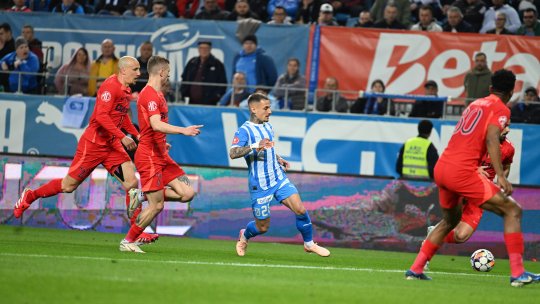 Live Text: Universitatea Craiova - FCSB 0-0 (Final)