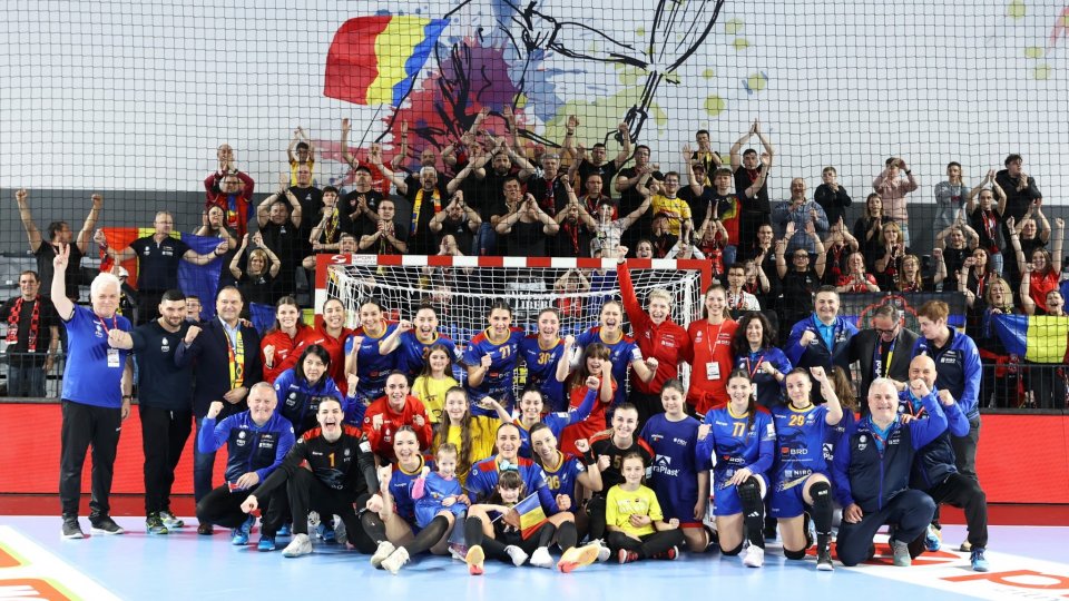 Handbal: România se califică la Campionatul Mondial la feminin