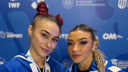 Haltere: trei medalii de aur la Europene pentru Mihaela Cambei