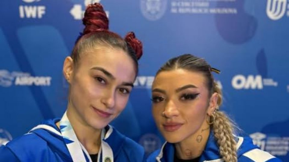 Haltere: trei medalii de aur la Europene pentru Mihaela Cambei