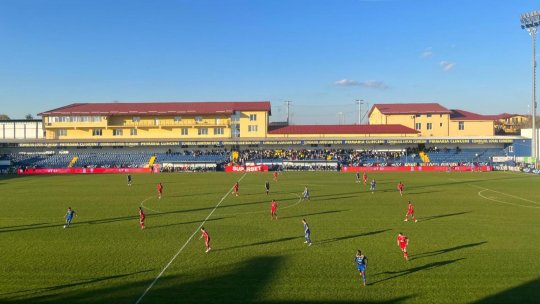 Superliga: Unirea Slobozia-UTA 2-1