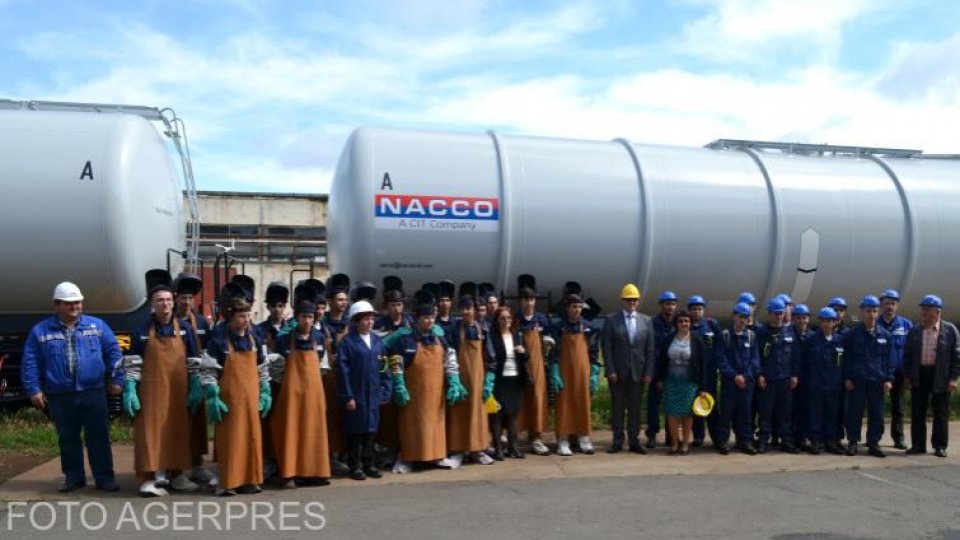 Cursuri de reconversie la Astra Rail Industries